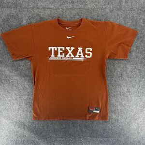 Men's Nike TEXAS LONGHORNS Dri-FIT Graphic S/S T-Shirt (Burnt Orange) | sz M
